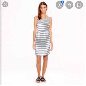 J Crew Striped Dress, Size 6
